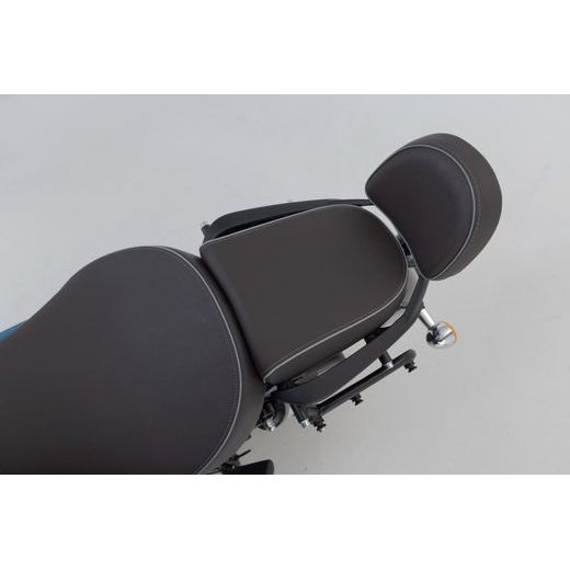 SW MOTECH LEGEND GEAR SIDE BAG SYSTEM LC BLACK EDITION ROYAL ENFIELD METEOR 350 (19-).