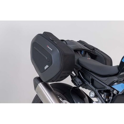 SW MOTECH PRO BLAZE H SADDLEBAG SADA BLACK. BMW S1000RR (19-22)/R (21-),M1000R (22-).