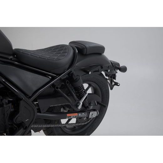 SW MOTECH SLH BOČNÍ NOSIČ LEVÝ HONDA CMX500 REBEL (16-) PRO TAŠKU LH2