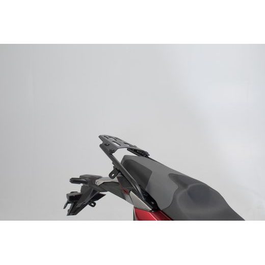 SW MOTECH TRAX ADV TOP CASE SYSTEM SILVER. HONDA X-ADV (20-).