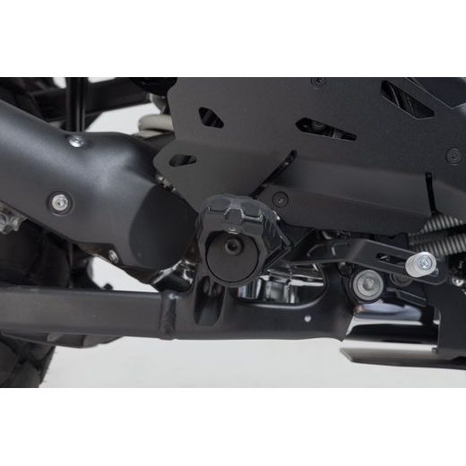SW MOTECH EVO FOOTREST KIT BLACK. BMW R 1300 GS ADVENTURE (24-).