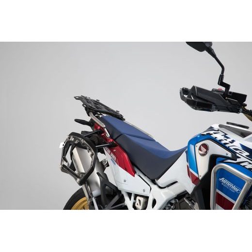SW MOTECH SADA KUFRŮ TRAX ADV. STŘÍBRNÉ 45/37 HONDA CRF 1000 L AFRICA TWIN/ ADVENTURE SPORTS (18-)