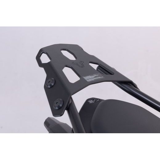SW MOTECH STREET-RACK BLACK. VOGE 500R (19-).