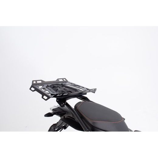 SW MOTECH NOSIČ ZAVAZADEL ROZŠÍŘENÍ PRO STREET-RACK 45 X 30 CM. QUICK-LOCK. HLINÍK. ČERNÁ.
