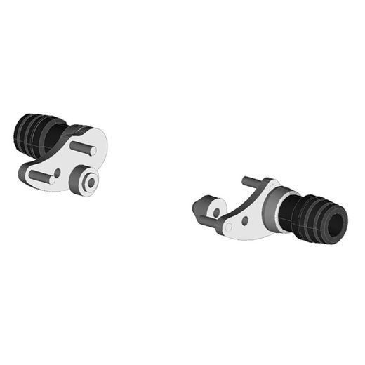 PROTEKTORY NA RÁM ARROW- YAMAHA YZF-R1 ´07-08