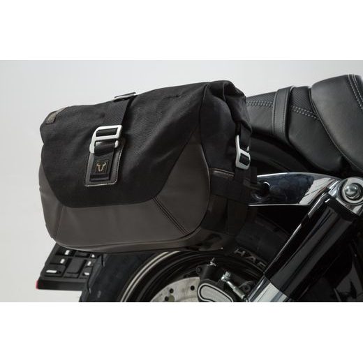 SW MOTECH LEGEND GEAR TAŠKY SADA - ČERNÁ EDICE HARLEY-DAVIDSON DYNA FAT BOB (08-).