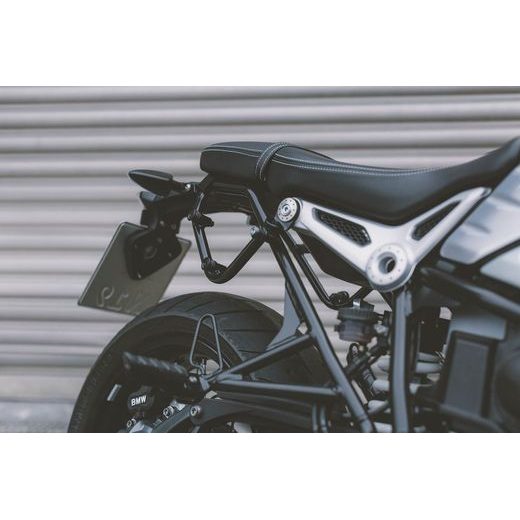 SW MOTECH LEGEND GEAR TAŠKY SADA - BLACK EDITION BMW (14-), PURE / GS / RACER (16-).