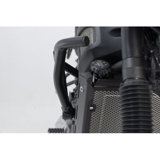 SW MOTECH PADACÍ RÁMY ČERNÉ YAMAHA XSR700 (15-) / XSR700 XT (19-).