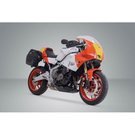SW MOTECH LEGEND GEAR SADA TAŠEK-ČERNÉ,YAMAHA XSR900 (21-) / GP (23-).