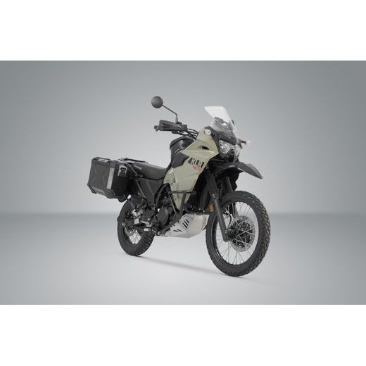 SW MOTECH TRAX ADV SADA KUFRŮ,ČERNÉ,. 45/37 L. KAWASAKI KLR 650 (22-).