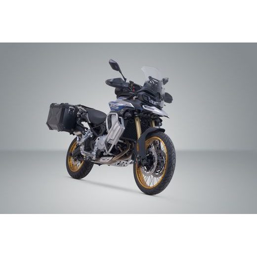 SW MOTECH TRAX ADV ALUMINIUM CASE SYSTEM BLACK. 45/37 L. VOGE DS900X (23-).