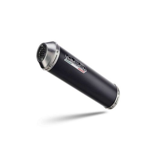 VÝFUK KOMPLETNÍ GPR EVO4 ROAD KYM.18.CAT.EVO4 MATNÁ ČERNÁ ZAHRNUJE ODNÍMATELNÝ DB KILLER A KATALYZÁTOR