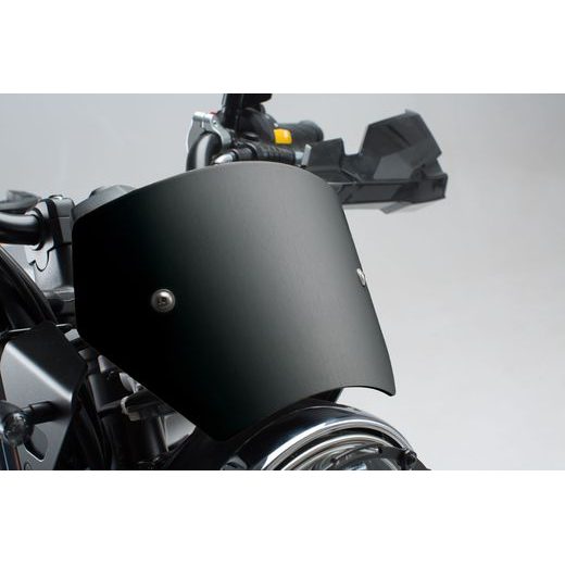 SW MOTECH PŘEDNÍ ŠTÍTEK SUZUKI SV650 ABS (15-), ČERNÝ