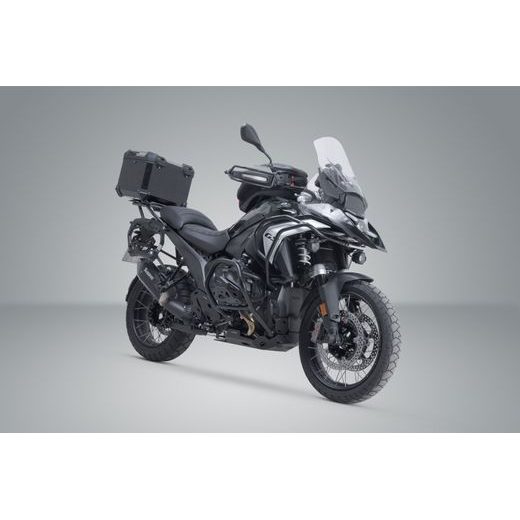 SW MOTECH TRAX ADV TOP CASE SYSTEM BLACK. BMW R 1300 GS (23-).
