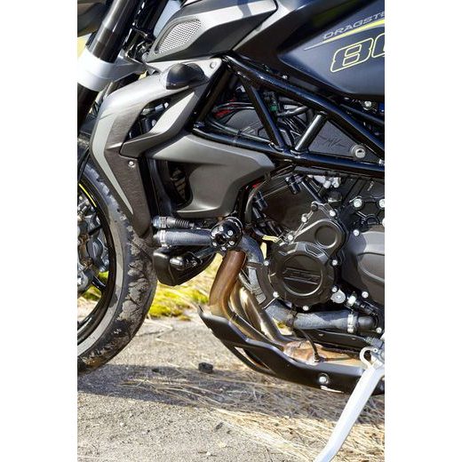 PROTEKTORY NA RÁM CLASIC - MV AGUSTA BRUTALE/DRAGSTER 675+800 - 12-X