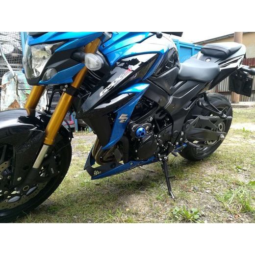 PROTEKTORY NA RÁM SLIDER - SUZUKI GSR / GSX-S 750 - JEDNOBODOVÁ SADA ´15-16