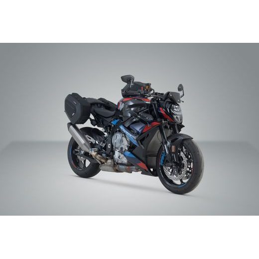 SW MOTECH PRO BLAZE H SADDLEBAG SADA BLACK. BMW S1000RR (19-22)/R (21-),M1000R (22-).
