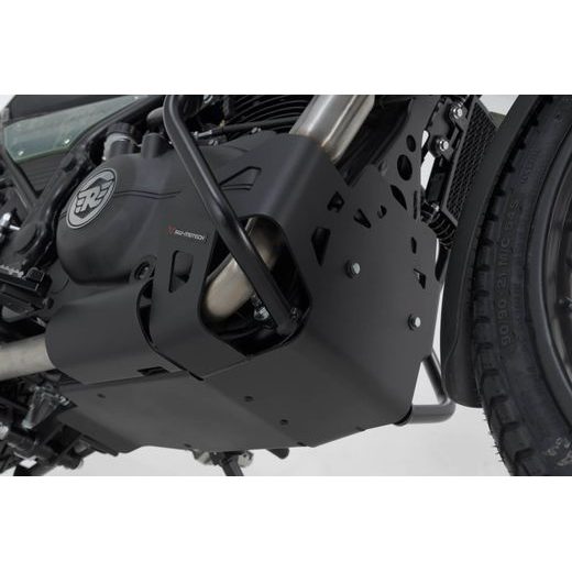 SW MOTECH KRYT MOTORU ČERNÝ, ROYAL ENFIELD HIMALAYAN (17-).