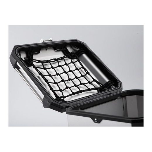 SW MOTECH KUFR TRAX ADVENTURE 38 L TOP BOX STŘÍBRNÝ