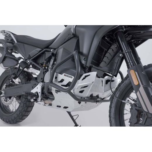 SW MOTECH CRASH BAR BLACK. CFMOTO 800MT-X (24-).