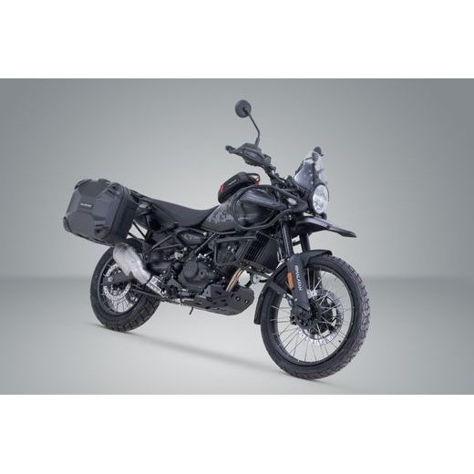 SW MOTECH DUSC HARD CASE SYSTEM BLACK. 33/33 L. HIMALAYAN 450 RALLY (25-).