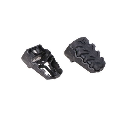 SW MOTECH STUPAČKY EVO BEZ REDUKCÍ NA MOTO-ČERNÉ (PÁR)