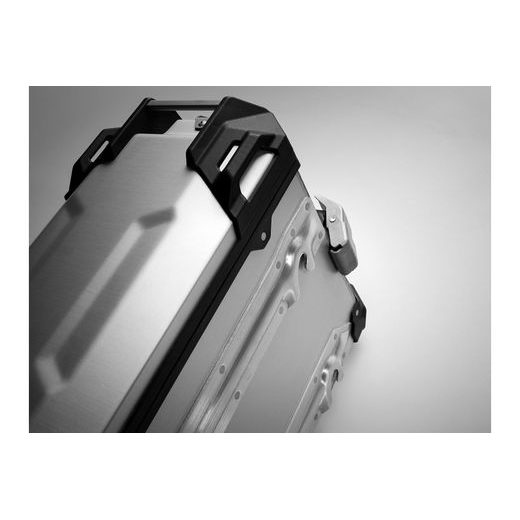 SW MOTECH KUFR TRAX ADVENTURE 37 L STŘÍBRNÝ,PRAVÝ