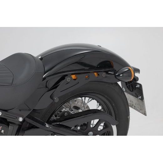 SW MOTECH SLH BOČNÍ NOSIČ LH1 LEVÝ HARLEY-DAVIDSON STREET BOB/SLIM/STANDARD. FOR LH1.