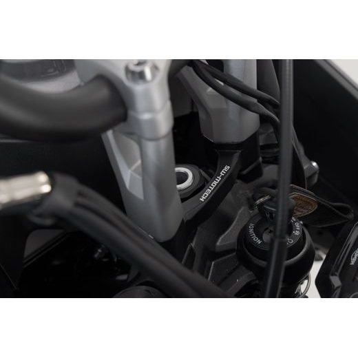 SW MOTECH ZVÝŠENÍ ŘÍDÍTEK 30MM,ČERNÉ,TRIUMPH TIGER 660 (21-)