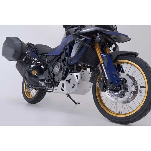 SW MOTECH KRYT MOTORU-STŘÍBRNÝ, SUZUKI V-STROM 800DE (22-)