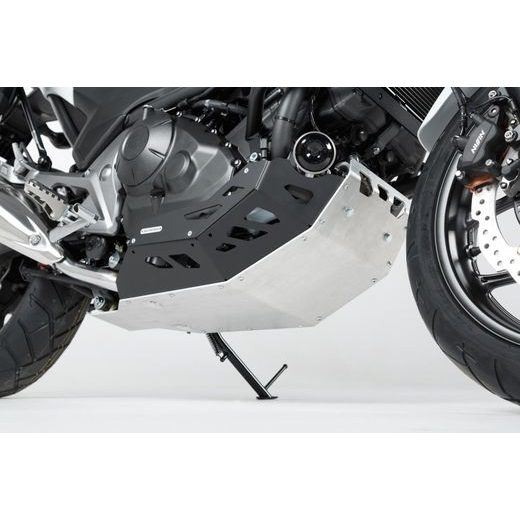 SW MOTECH HONDA - NC 700 X / XD - ENGINE GUARD BLACK/SILVER. HONDA NC700 / NC750 OHNE DCT.