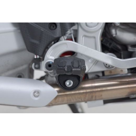 SW MOTECH EVO STUPAČKY ČERNÉ, APRILIA TUAREG 660 RALLY (24-).