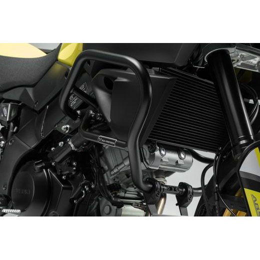 SW MOTECH PADACÍ RÁMY ČERNÉ,SUZUKI V-STROM 1000 (14-19).