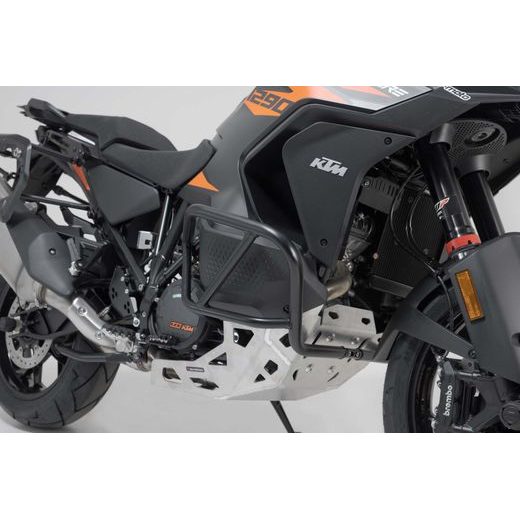 SW MOTECH PADACÍ RÁMY ČERNÉ KTM 1290 / 1390 SUPER ADVENTURE (21-).