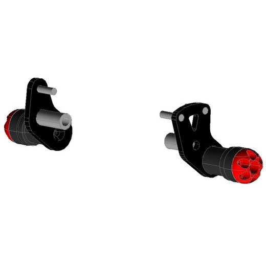 PROTEKTORY NA RÁM SLIDER - DUCATI SCRAMBLER 800