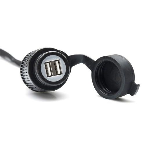 SW MOTECH ZÁSUVKA 2X USB 2000MA,12 V