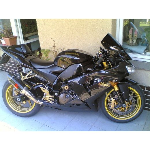 PROTEKTORY NA RÁM SLIDER - KAWASAKI ZX-10R ´04-05