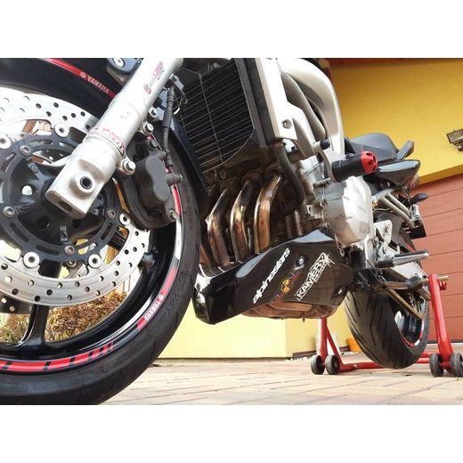 PROTEKTORY NA RÁM SLIDER - YAMAHA FZ6 N/S/S2 ´04-X