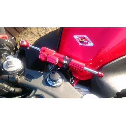 CBR 600F ´99-07 - KOMPLETNÍ SADA TLUMIČE ŘÍZENÍ