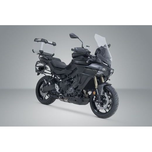 SW MOTECH TRAX ADV TOP CASE SYSTEM SILVER. YAMAHA TRACER 9 / GT / GT (24-).