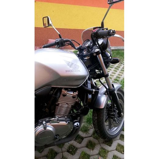 PROTEKTORY NA RÁM SLIDER - HONDA CBF 500 - 04-12