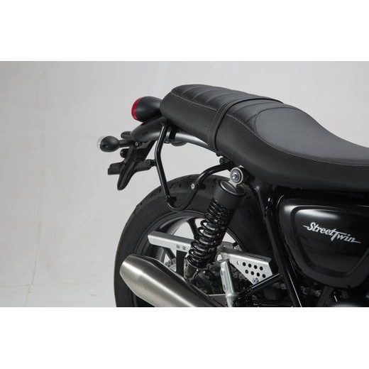SW MOTECH LEGEND GEAR SIDE BAG SYSTEM LC TRIUMPH STREET TWIN (16-) / CUP (16-).