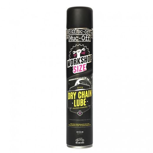 DRY PTFE CHAIN LUBE MUC-OFF 604 750ML