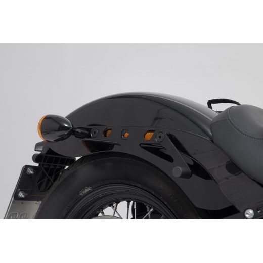 SW MOTECH LEGEND GEAR SIDE BAG SYSTEM LH1/LH1 2X 19,5 L. SOFTAIL STRBOB (17-), STANDARD (20-