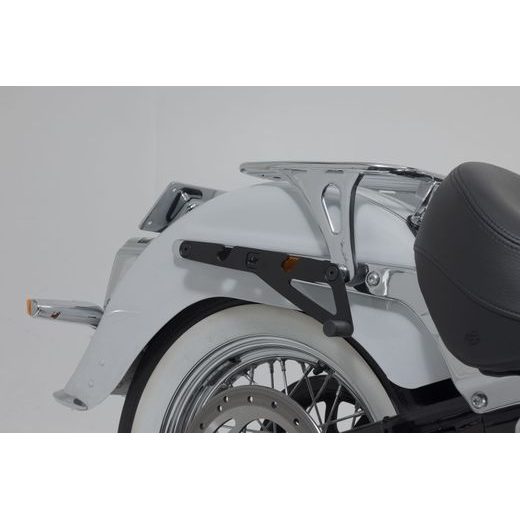 SW MOTECH LEGEND GEAR SIDE BAG SYSTEM LH1/LH1 2X 19,5 L. HARLEY-DAVIDSON SOFTAIL DELUXE (17-