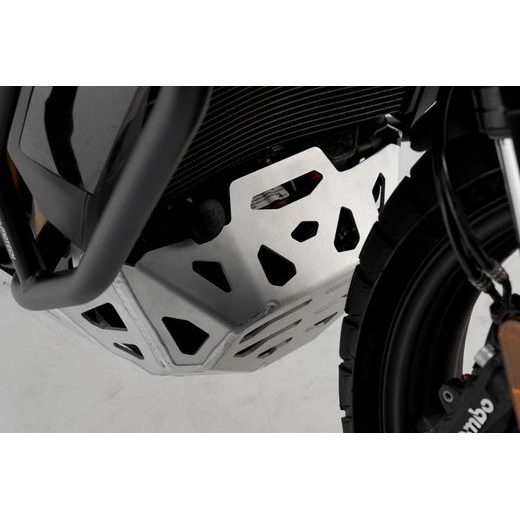 SW MOTECH KRYT MOTORU STŘÍBRNÝ,HARLEY-DAVIDSON PAN AMERICA (21-).