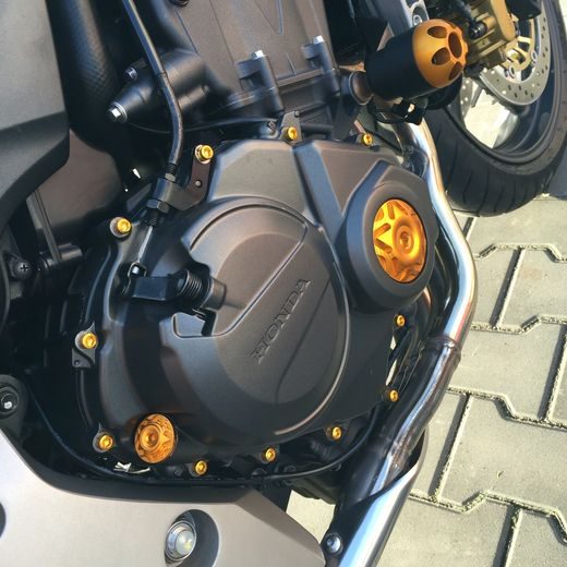 PROTEKTORY NA RÁM ARROW - HONDA CB 600F HORNET + CBF 600 - 98-06