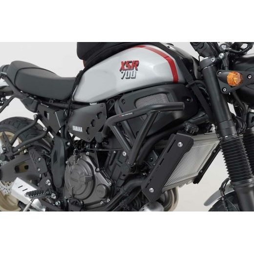 SW MOTECH PADACÍ RÁMY ČERNÉ YAMAHA XSR700 (15-) / XSR700 XT (19-).