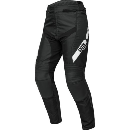 SPORT LT PANTS IXS RS-500 1.0 X60002 ČERNO-BÍLÁ 58H