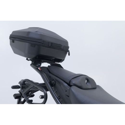 SW MOTECH STREET-RACK BLACK. YAMAHA MT-09 (23-).